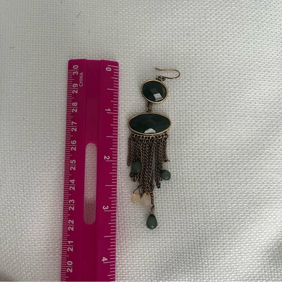 Lucky Brand 2000’s Vintage Tassel Earrings - Picture 3 of 4